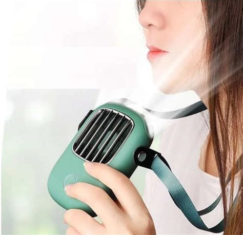 Delavala USB Rechargeable Mini Portable Hand Fan With Noise Cancelling ...