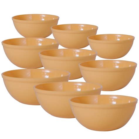 Buy MORVI Wonder Sigma Microwave Safe Multipurpose Plastic Bowl Set, 3 ...