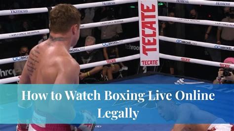 Image result for How to Watch Boxing