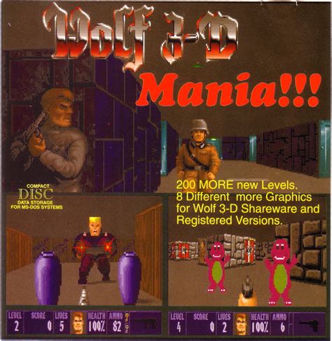 Wolf-3D Mania!!! addon - Wolfenstein 3D - ModDB