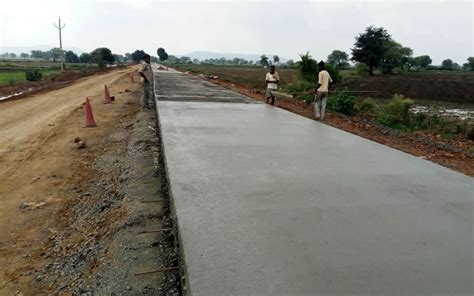 Upgradation of Panagar Singaldeep - Majholi Road - Krishna Infrastructure