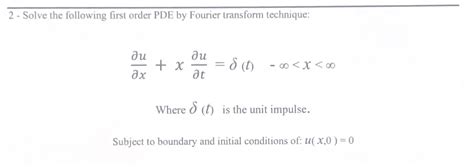 First Order PDE Solutions 的图像结果