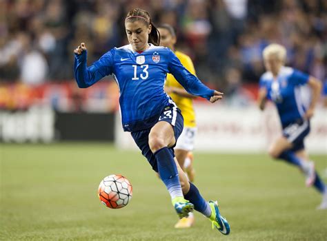 Alex Morgan Soccer Model 的图像结果