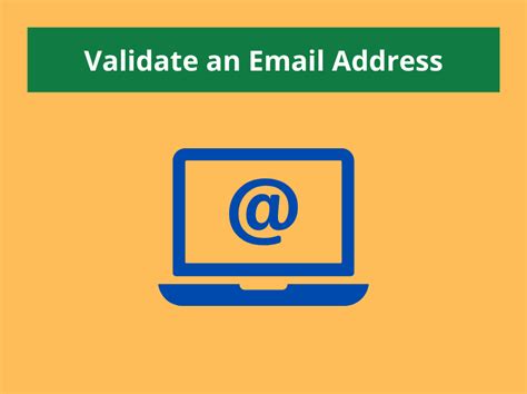 How to Validate a Email 的图像结果