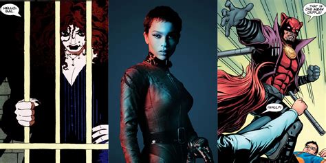 The Batman: 8 Villains That Should Appear In Catwoman's Spin-off Series