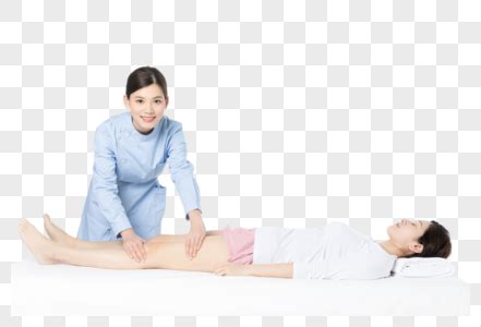 女医生引导男患者做肢体复健高清图片下载-正版图片501808884-摄图网