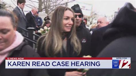 Karen Read returns to court for hearings ahead of second trial