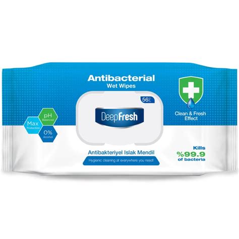 Deep Fresh Antibacterial Wet Wipes | NTUC FairPrice