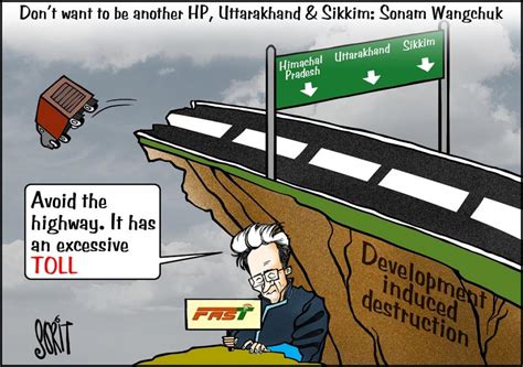 DTE Coverage: Sonam Wangchuk’s fast