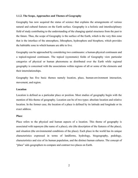 Image result for Geography Module PDF