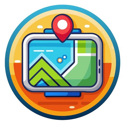 Pin in Map Illustration 的图像结果