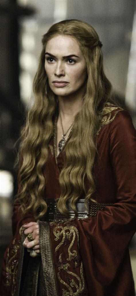 TV Show Game Of Thrones, Lena Headey, Cersei Lannister, 1080x2340 Phone ...