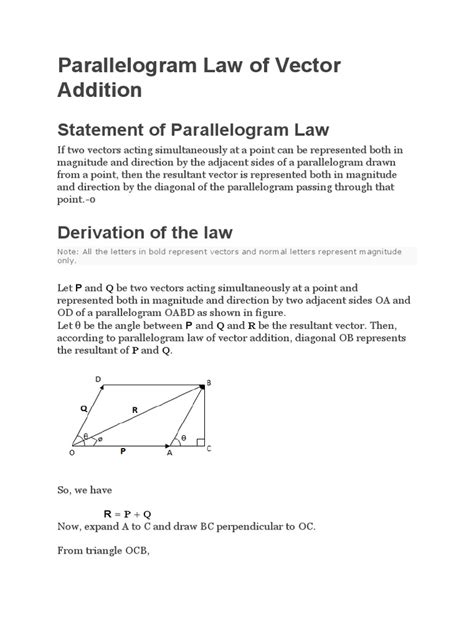 Image result for Vector Addition