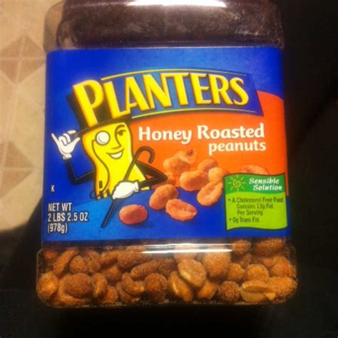 Planters Honey Roasted Peanuts