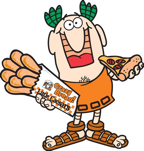 Download Large Pizza, Pizza Chains, Pizza Hut, Latin America, - Little Caesars Mascot Png PNG ...