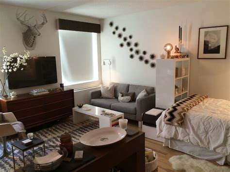 Studio Apartment Furniture Layout