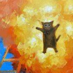 Cute Things Exploding Cat 的图像结果