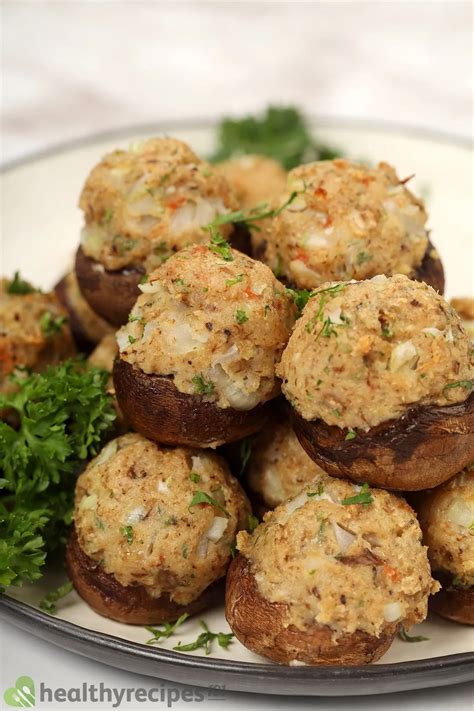 41 THE BEST Stuffed Mushroom Recipes: BEYOND The Basic Filling