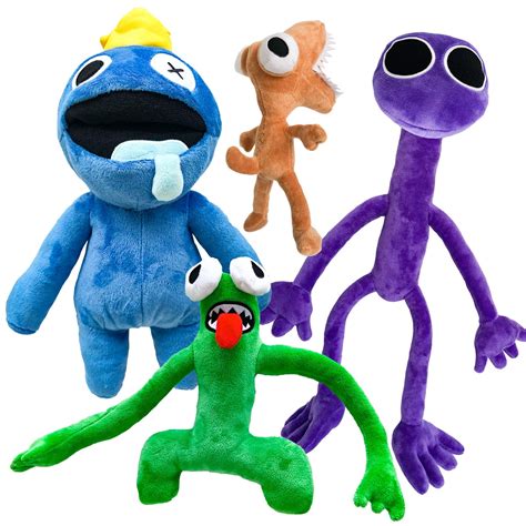 Rainbow Friends Plush Toys - Set of 4 Stuffed Australia | Ubuy