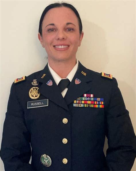 Army Reserve warrant officer profile: WO1 Jenna Russell - Strength in ...