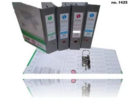 Index File - 1424 Lemination Index File Trader - Wholesaler ...