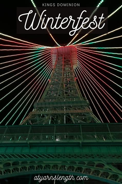 WinterFest at Kings Dominion - A Spectacular Holiday Experience