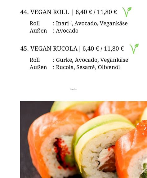 Sushi Karen - Bad Soden-salmuenster Restaurant - HappyCow
