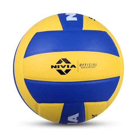 Nivia Volleyball Spikestar (Size 4) – Romjee Sports Llp
