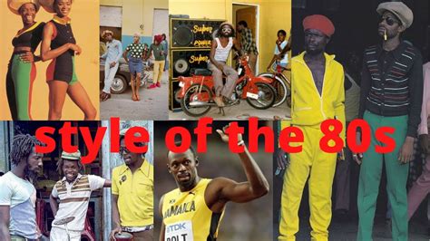 HOW JAMAICAN DRESS IN THE 80s - YouTube