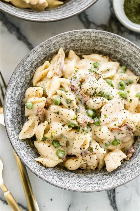 Chicken Bacon Ranch Pasta – Chris Honn