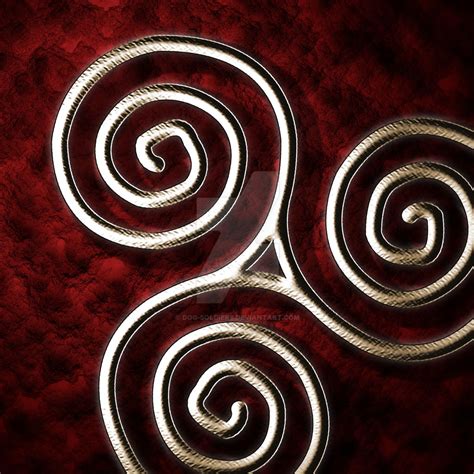 Metal Age, Triskele, Triple Spiral by Dog-Soldiers on DeviantArt
