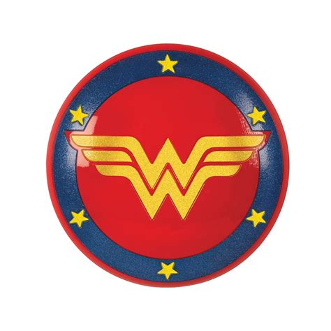 Dc Super Hero Girls Wonder Woman Shield - Walmart.com