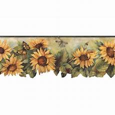 Frame Wallpaper Border by Norwall Die Cut Sunflower Wallpaper Border Bg71362dc The Frame Wallpaper Border