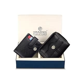 Buy HAMMONDS FLYCATCHER Leather Wallet Combo Gift Set - Marriage ...
