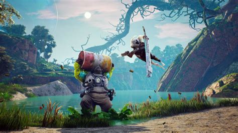 Biomutant Gameplay 的图像结果