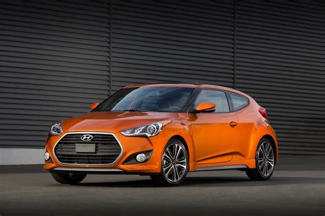 2016 Hyundai Veloster and Veloster Turbo Unveiled With Twin-Clutch Gearboxes, Minor Tweaks ...