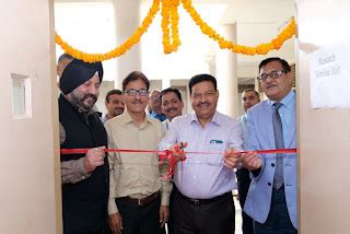 School of Applied and Life Sciences organised A Seminar on “World ...