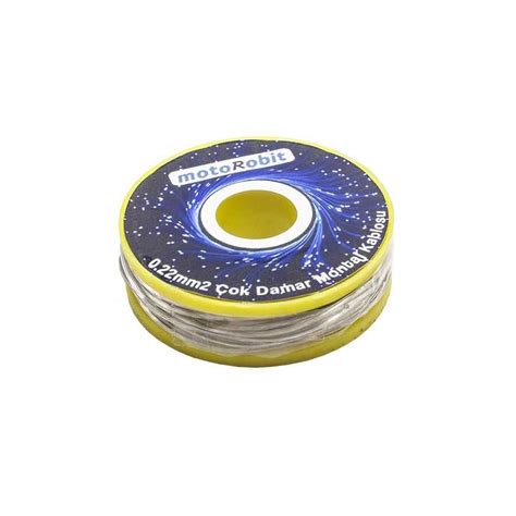 0.22 mm2 Gray Multicore Assembly Cable - 10 Meters Motorobit ...