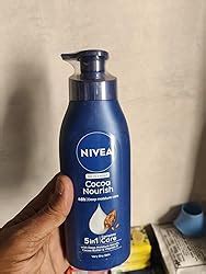 NIVEA Cocoa Nourish 400ml Body Lotion with Deep Moisture Serum| 48 H ...