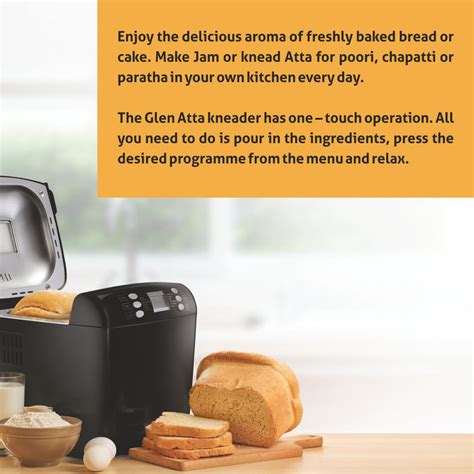 Buy Atta Kneader & Bread Maker Black with Fully Automatic