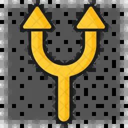 Image result for Mod Split Arrow