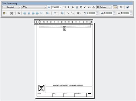 CAD Text Tutorial 的图像结果