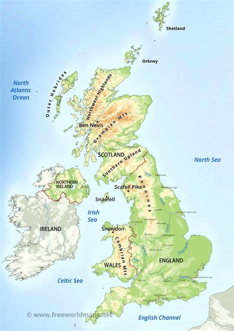 Map Of Rivers In Uk: Statutory Rivers Map – MFTZTR