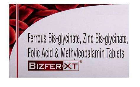 Bizfer-XT- Strip of 10 Tablets : Amazon.in: Health & Personal Care