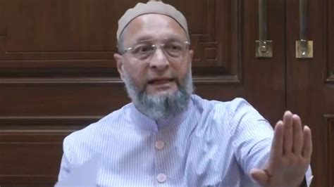 'They Don't Want Regional Parties To Exist...': Owaisi Hits Out At BJP ...