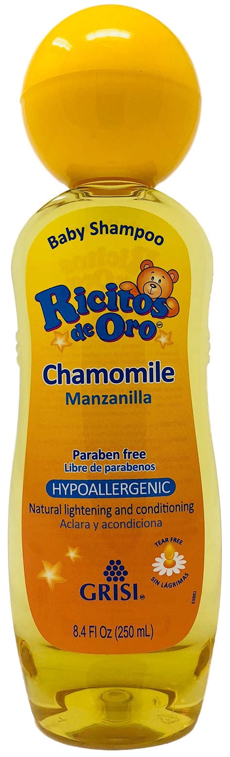 Ricitos De Orochamomile Baby Shampoo Hypoallergenic Tear Free Baby ...
