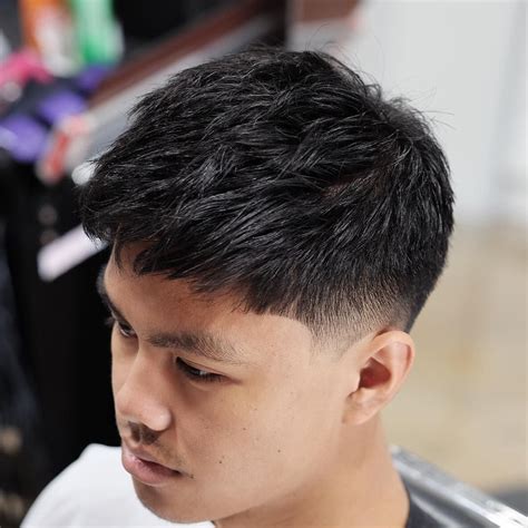 Best Hairstyles For Asian Male Round Face - POPULAR MEN'S HAIRCUTS