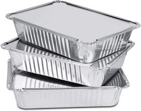 Aluminum Foil Container - Aluminium Foil Container Manufacturer from Rajkot