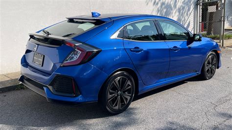 Used 2018 Honda Civic Hatchback EX / LEATHER / BACKUP CAMERA / ALLOY WHEELS For Sale ($24,500 ...