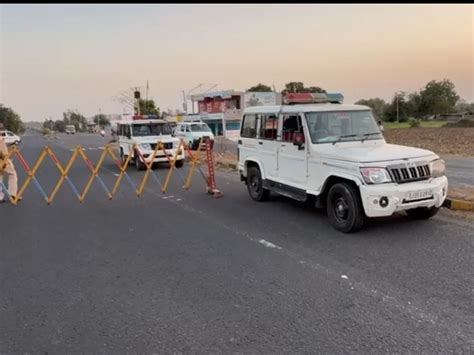 Mahisagar police alert after Kashmir terror attack, Intensive checking ...